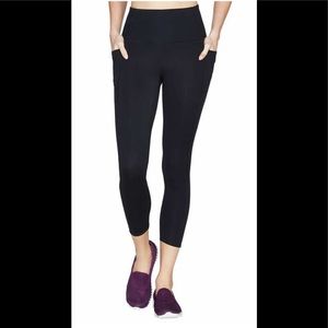 NWT Skechers Black + Size Go Flex Go Walk Leggings